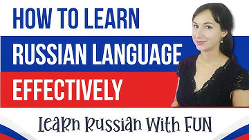 How to learn Russian language fast | The best way to learn Russian language