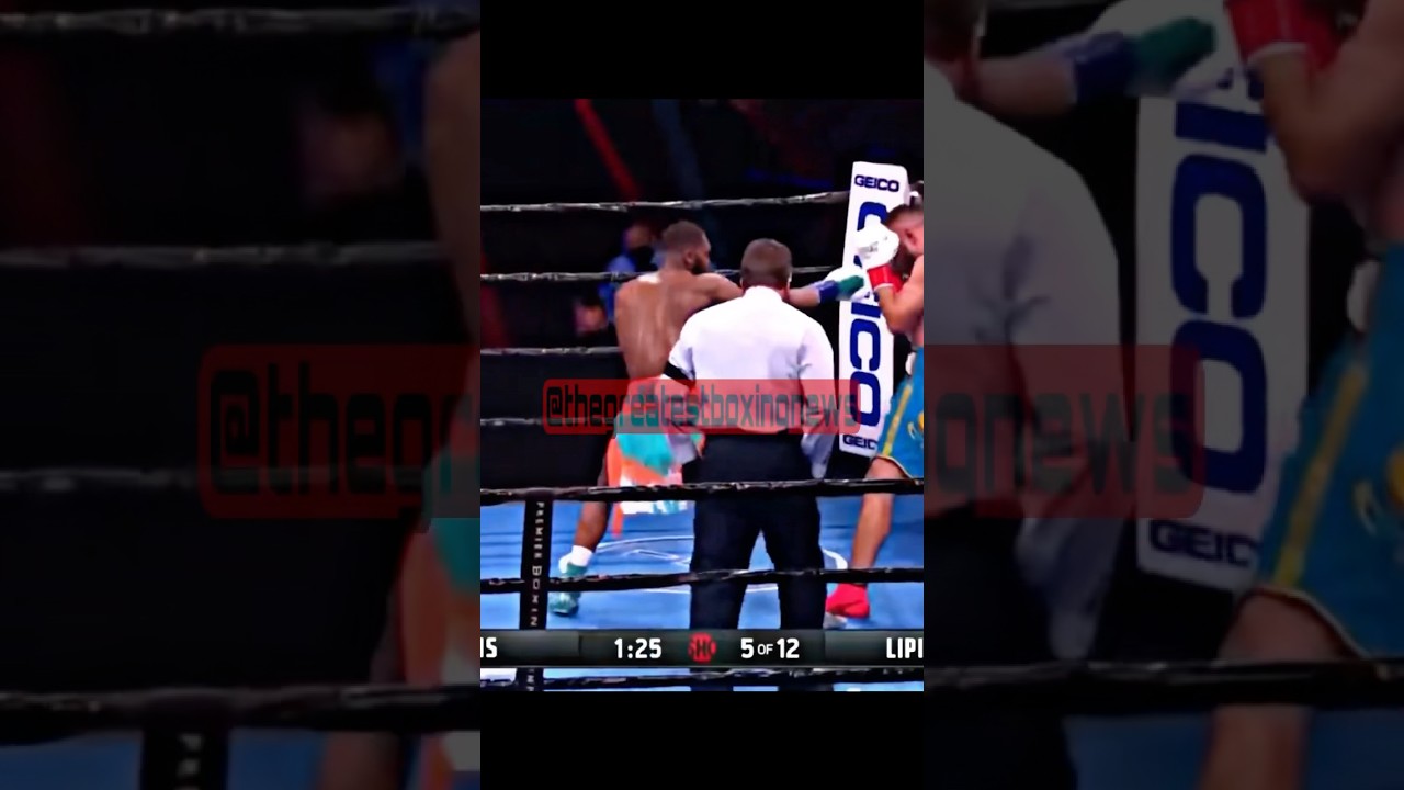 Jaron Ennis Vs Sergey Lipinets Highlights Knockout! Jaron Ennis Beats Down Sergey Lipinets!