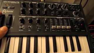 Tutorial ARTURIA Micro Brute de Nord