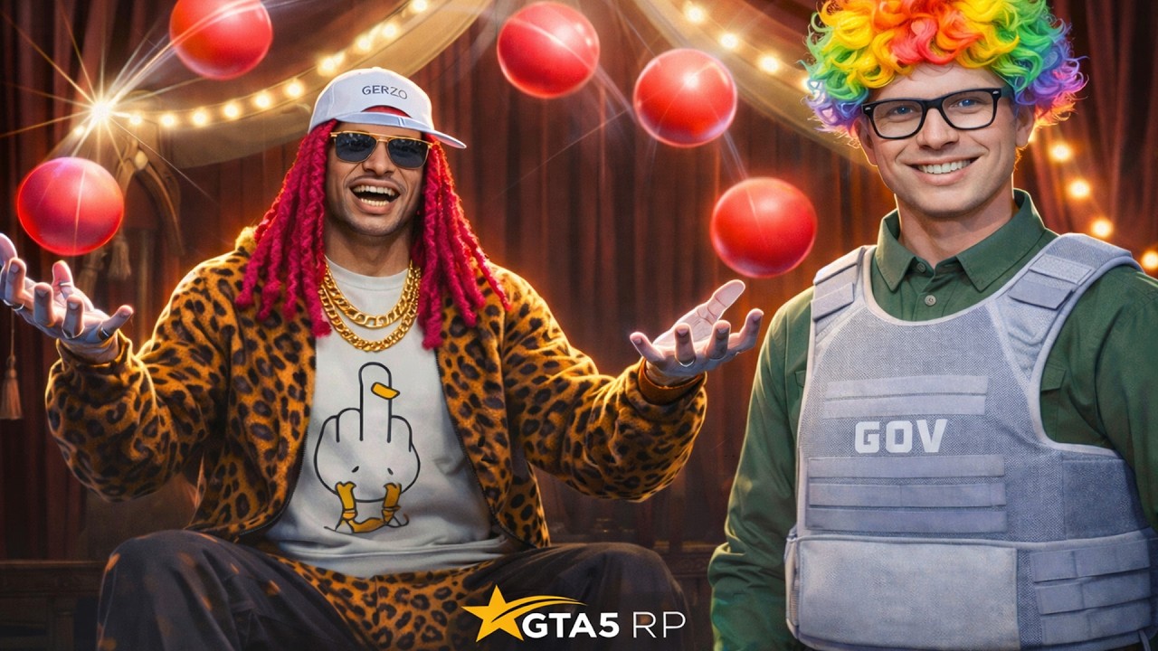 ПЕРЕКУП ЗАБАНИЛ НАГЛЫХ ГОСНИКОВ 🤡| GTA 5 RP