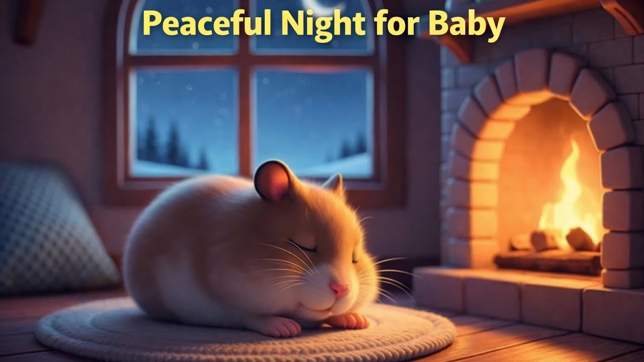 2 HOURS Relaxing Classical Music for Deep Sleep 🔥 Cozy Fireplace Ambience