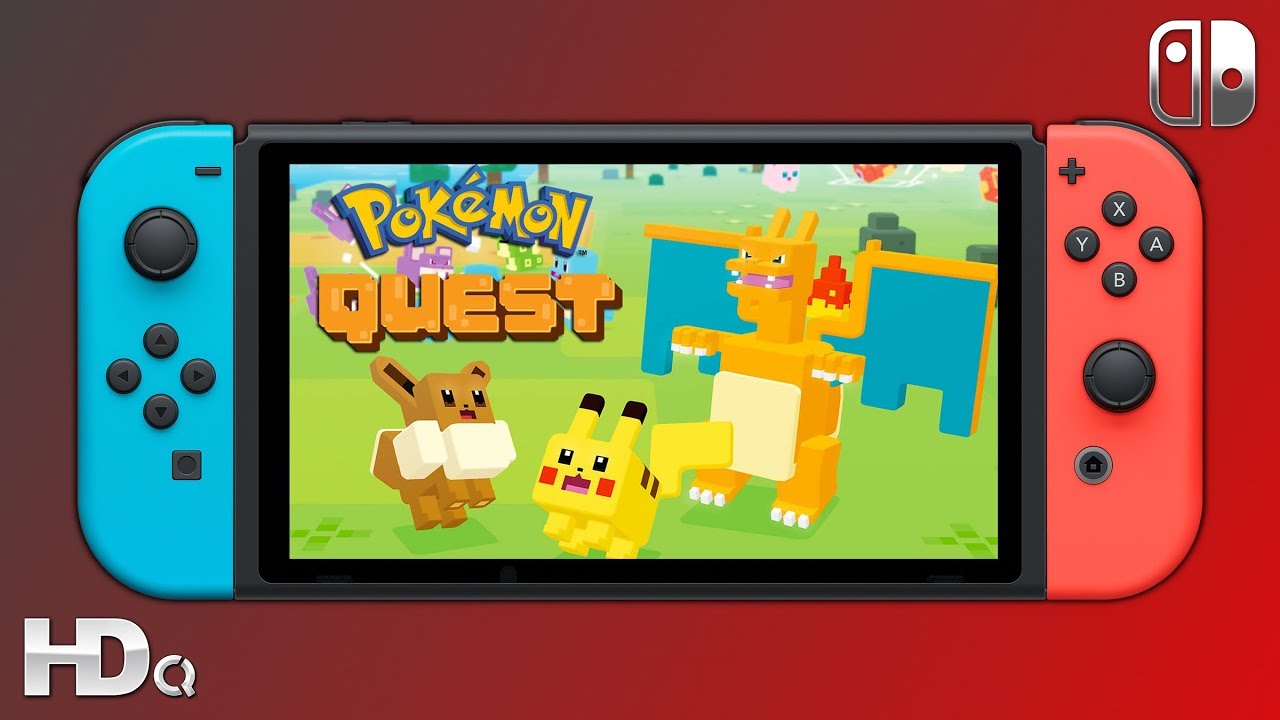 Pokémon Quest Nintendo Switch Gameplay Announcement Trailer (2018) HD
