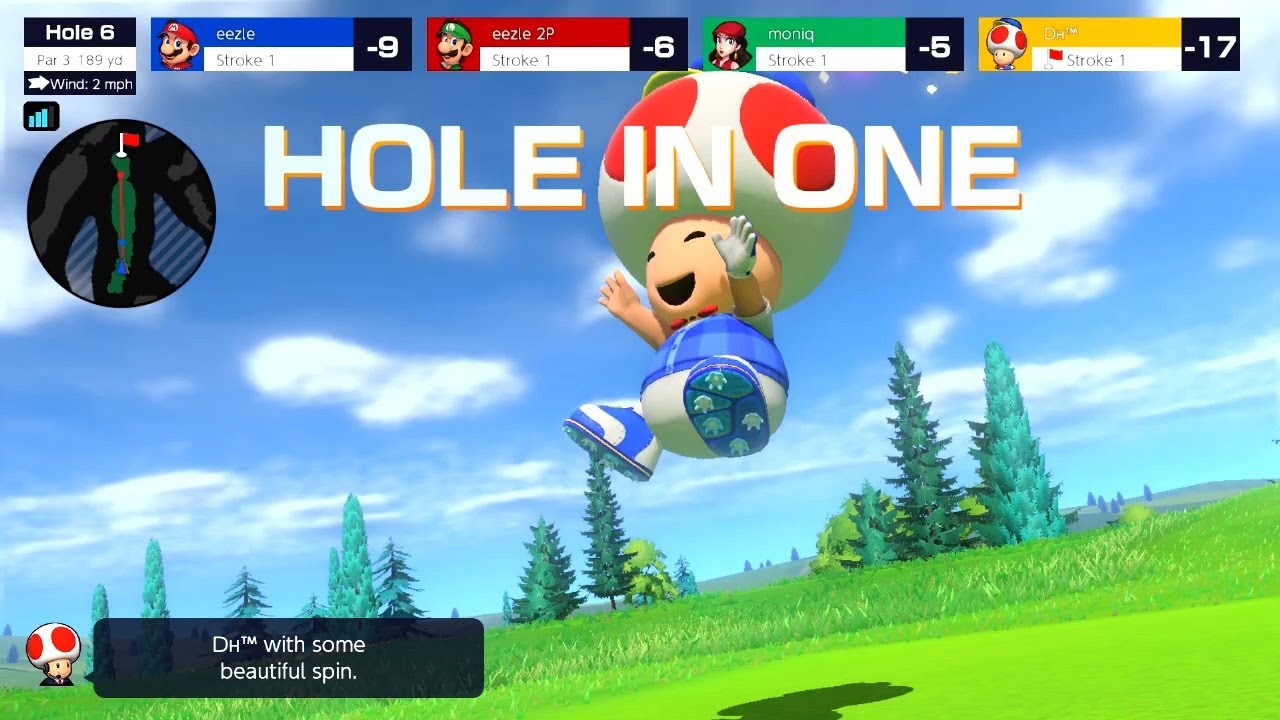 Mario Golf Super Rush - Online Matches #20