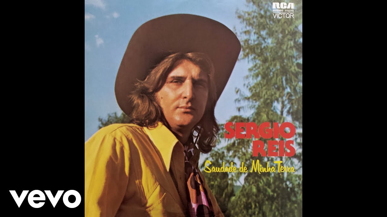 Sérgio Reis - Saudade de Minha Terra (Pseudo Video)