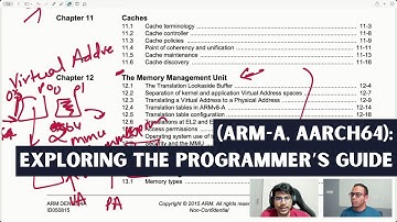 2. Exploring the Programmers Guide  | ARM-A (aarch64), in Pyjama!