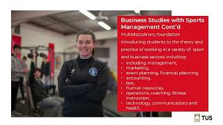 Business Studies with Sports Management Course Information