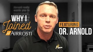 Why I Joined Airrosti: Dr. Eddie Arnold