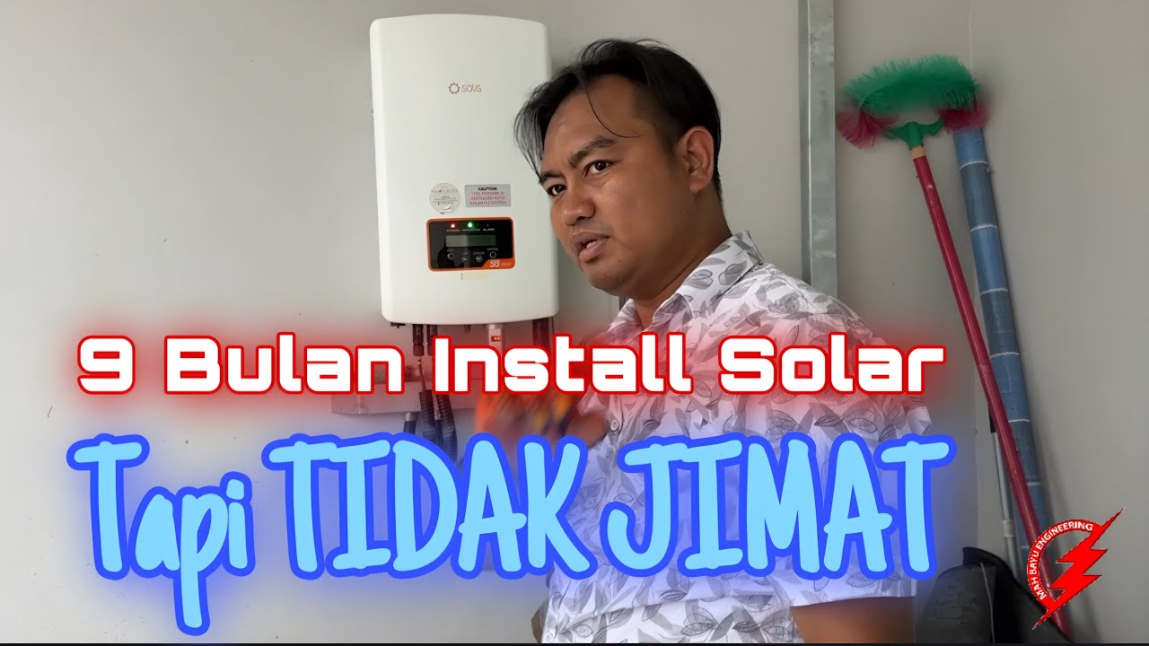 MBE Solar : 9 Bulan Install Solar tapi Tidak Jimat