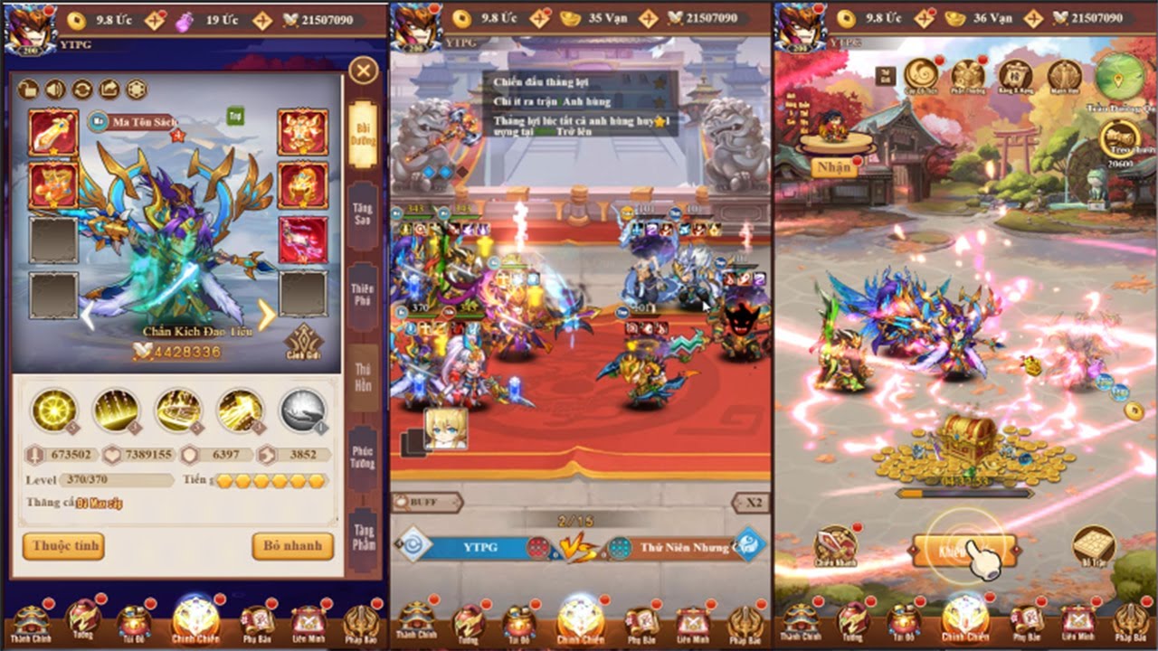 WebGame 3Q Thần Ma Offline Việt Hóa