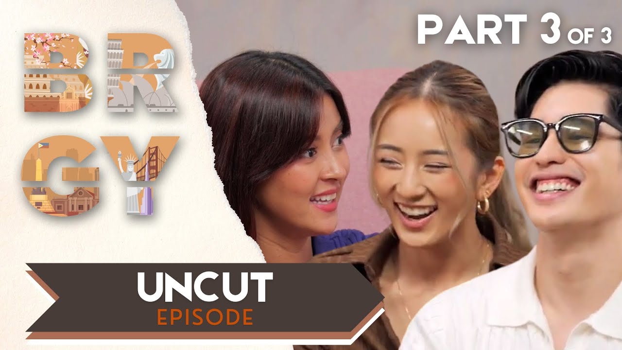 Gab Lagman and Hyacinth Callado admitted something to Bianca Gonzalez | BRGY Uncut 3/3