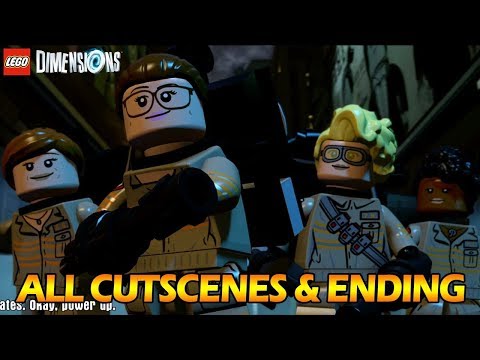 LEGO Dimensions Ghostbusters 2016 All Cutscenes & Ending Ghostbusters 2016  Story Pack - YouTube