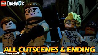 LEGO Dimensions   Ghostbusters 2016   All Cutscenes & Ending Ghostbusters 2016 Story Pack