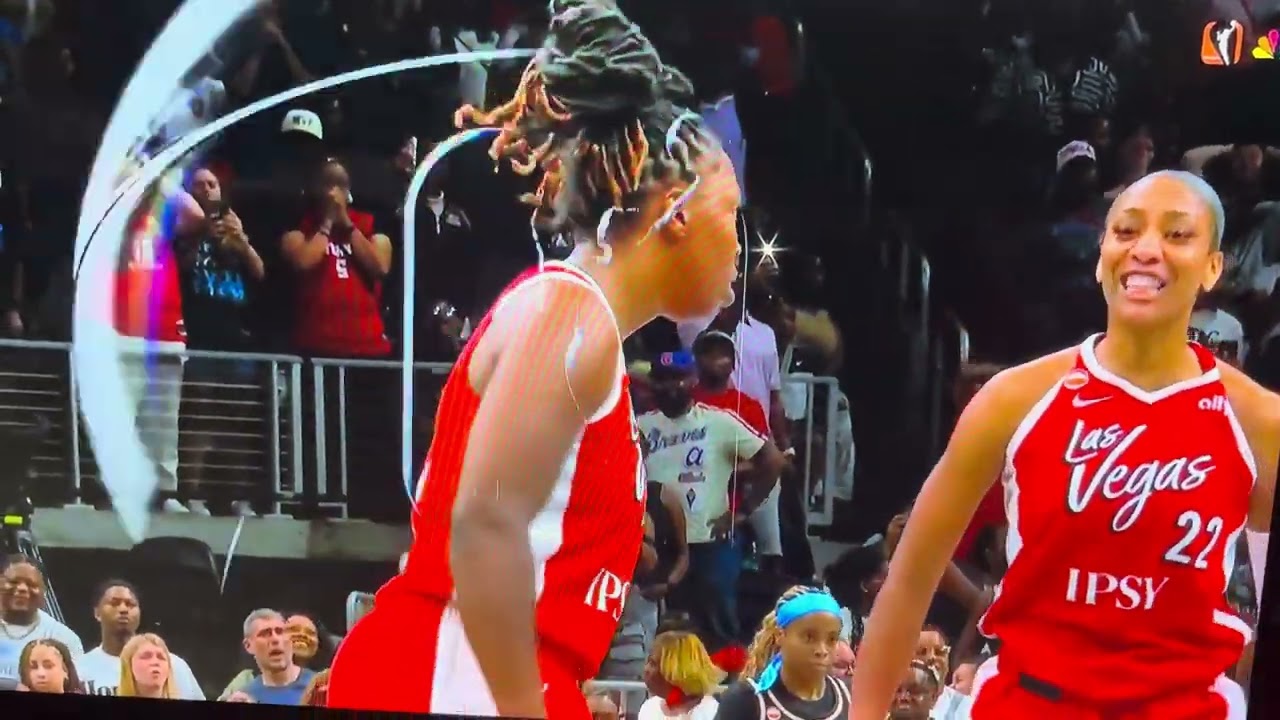 Las Vegas Aces defeats Atlanta Dream 85-84🏀Chelsea Gray 21 points