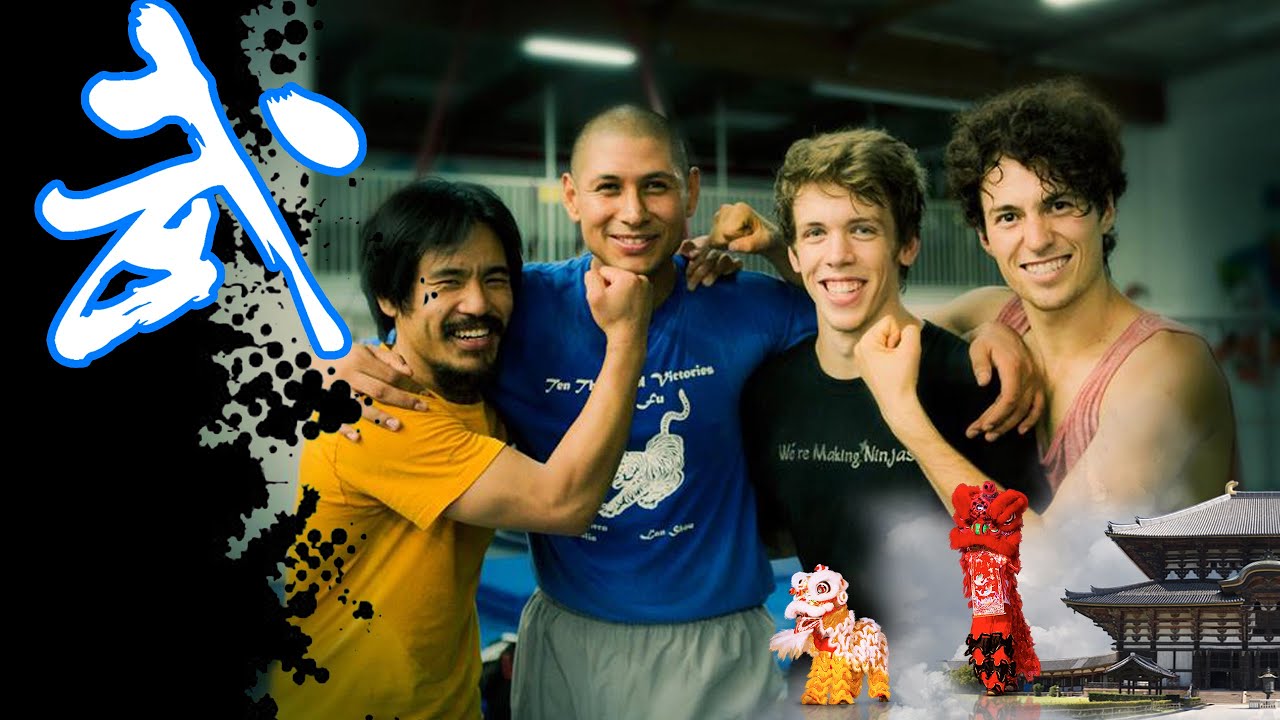 Sal Redner - Open Gym Kung Fu Wushu Training - Los Angeles 2014