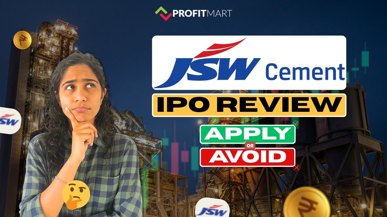JSW Cement IPO Review I ₹3,600 crore IPO I Everything You Need to Know I Profitmart