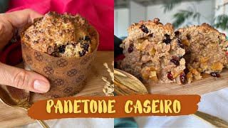 PANETONE SEM AÇÚCAR