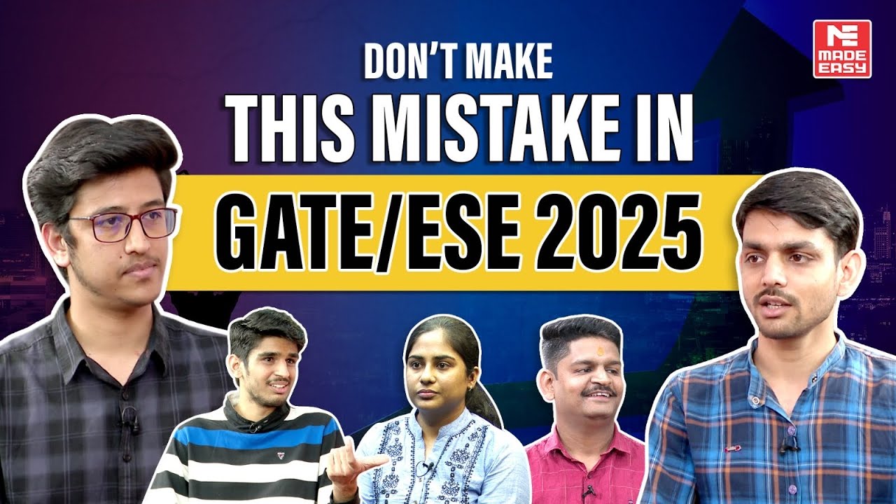 GATE & ESE Topper Secrets | The Ultimate Tool to Exam Success | Winning ...