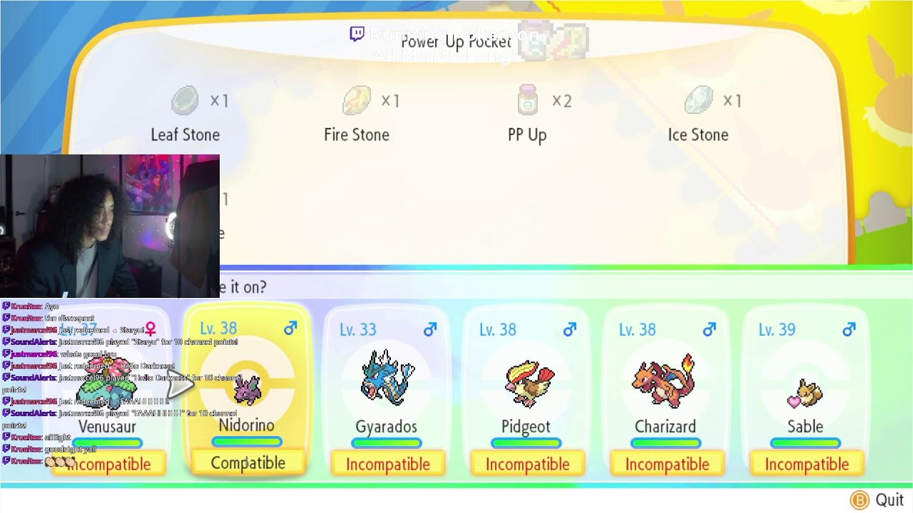 Fifth Gym Badge on its way!! Multichat active