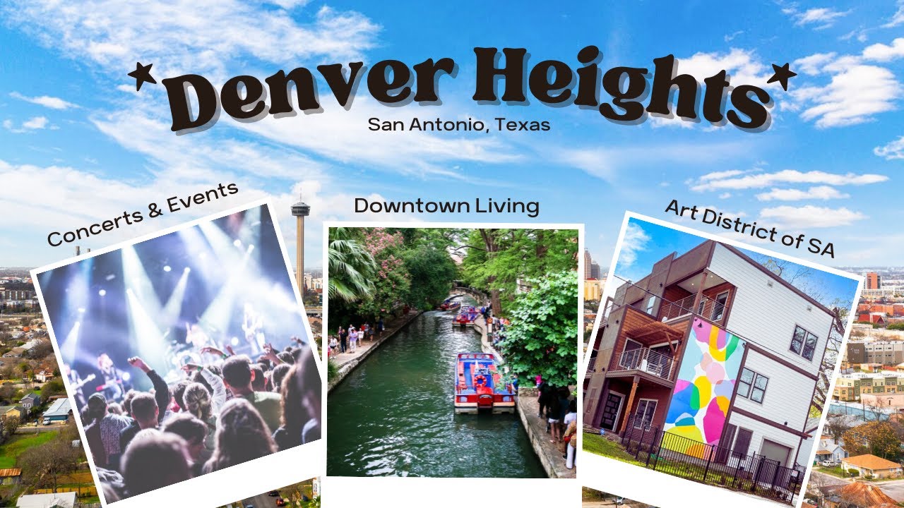 Denver Heights San Antonio, Texas YouTube