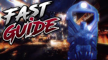 SHADOWS OF EVIL - UPGRADED SHIELD FAST GUIDE | BLACK OPS 3 ZOMBIES