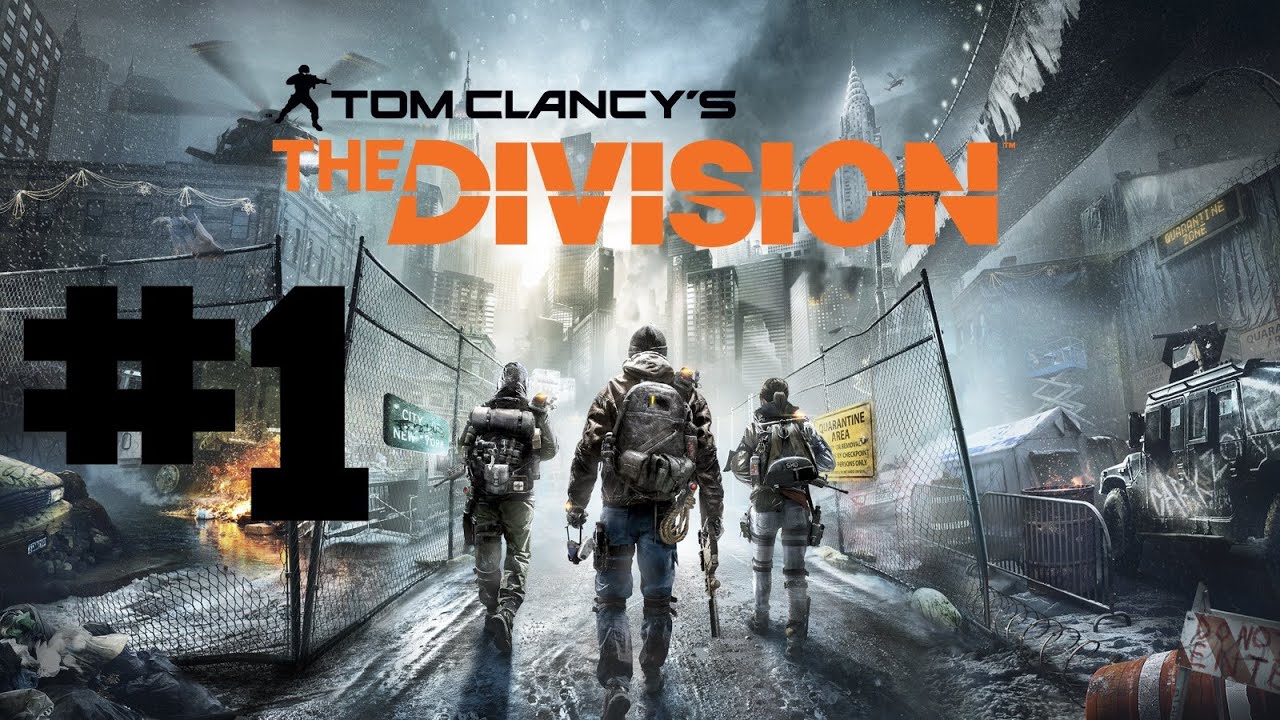 let's play the division #1