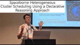 Spaceborne Heterogeneous Cluster Scheduling using Answer Set Programming | IAA SpaceAI 2026