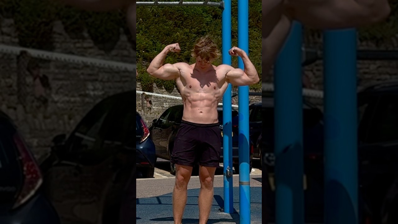 Weighted calisthenics👀 