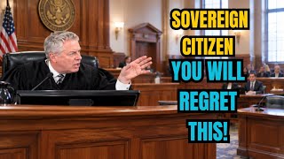 Sovereign Citizen Represents Herself, Argues for Release — Judge Orders a New Hearing!