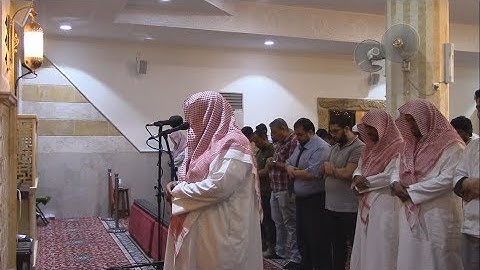 عشائية خلابة للقارئ عبدالبديع بن محمد غيلان || استضافة في جامع الشيخ علي بن سليمان المهنا