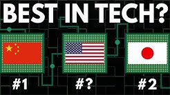 Which Country Has The Best Technology?
