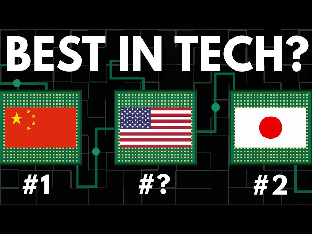 Which Country Has The Best Technology?