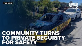 Tacoma businesses turn to private security for help with crime along S Hosmer St