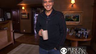 "Person to Person": Clooney behind the scenes