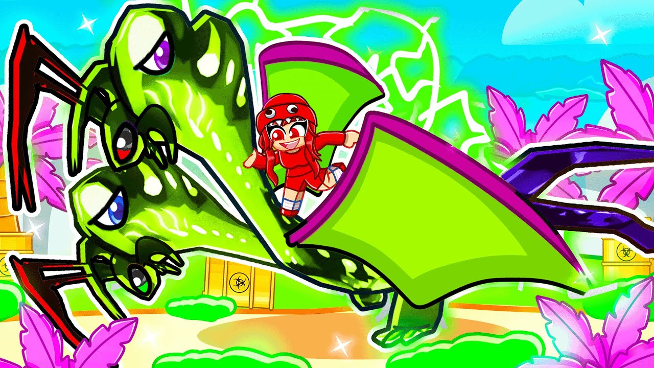 Playing as PROTECTIVE MUTANT TITAN in Roblox Creatures of Sonaria!