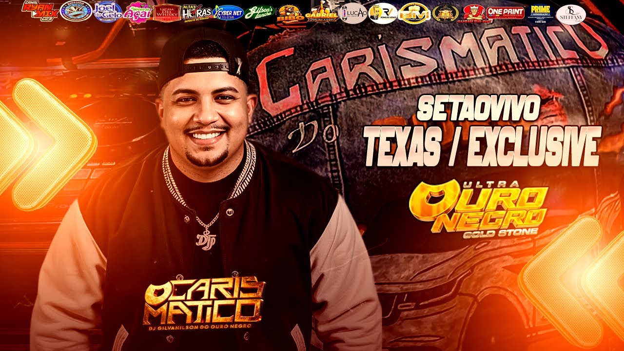 SET AO VIVO DJ GILVANILSON CARISMARICO NO TEXAS EXCLUSIVE 09-01-2026