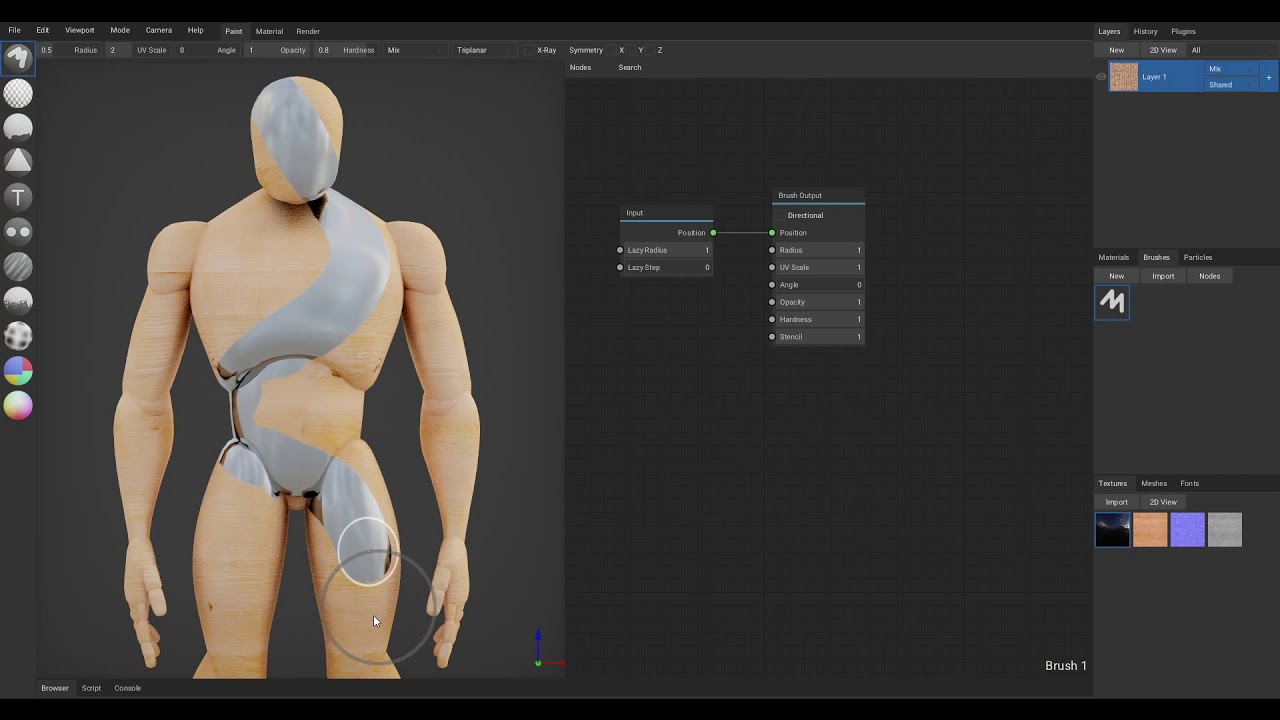 Lazy Mouse | ArmorPaint