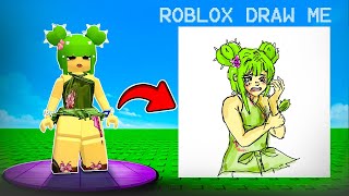 Roblox Draw me Playtime