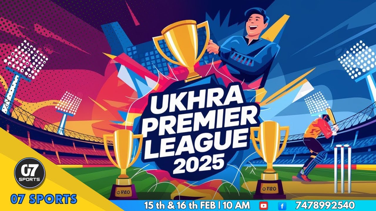🔰 UKHRA PREMIER LEAGUE 2025🏆|| SESSION - 3 || VANNU - UKHRA || DAY - 1 ...