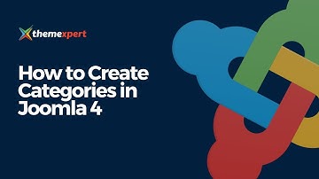 How to Create Categories in Joomla 4