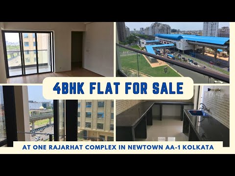4Bhk | 3029 Sq.ft | Specious Flat For Sale in One Rajarhat Complex📍 ...