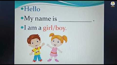 Class 1 I EVS I Chapter 1 I Me Myself