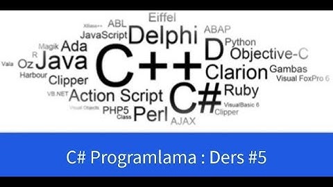 C# Dersleri  if - else deyimlerinin kullanımı ve örnekler