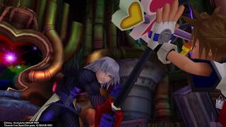 KHFM PS4 Glitch - No Music Riku Boss Fight