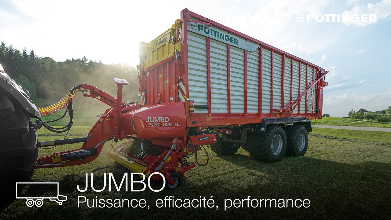 PÖTTINGER - JUMBO / JUMBO COMBILINE - Présentation produit