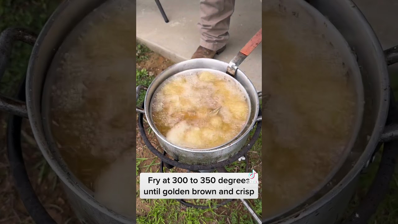 Creek Cats for Dinner! Yesterday’s catch! 