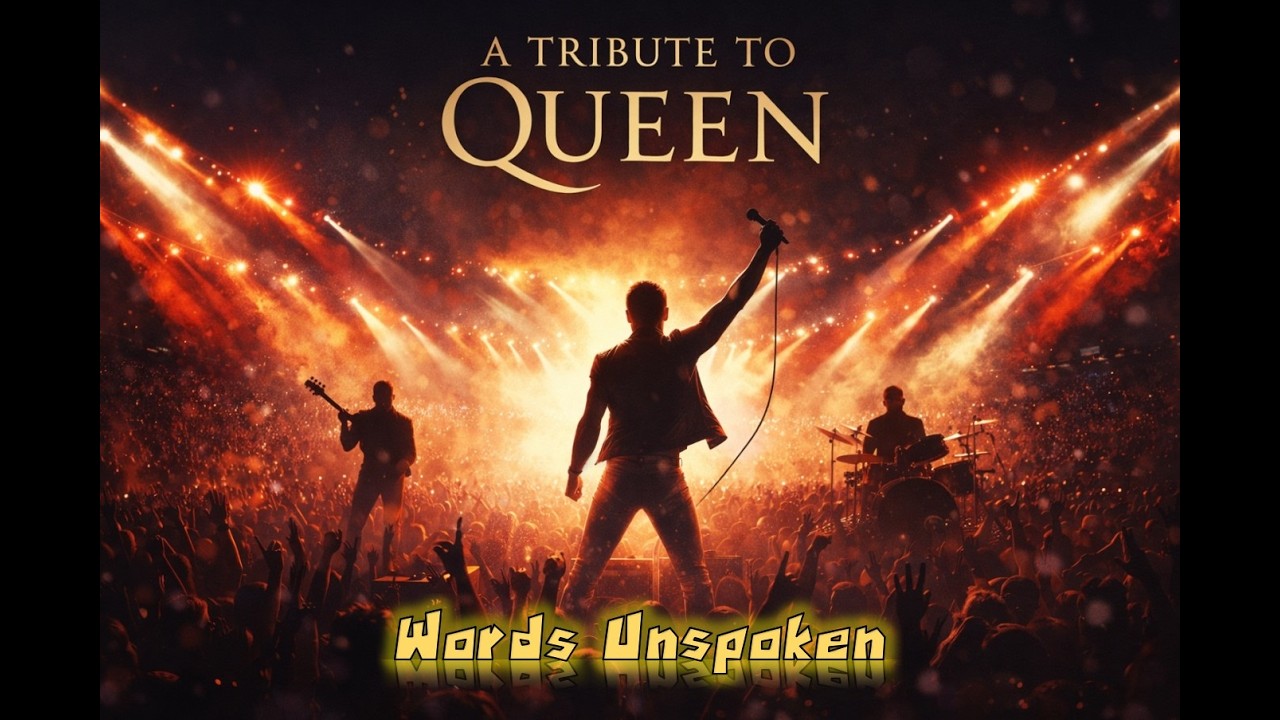 Words Unspoken – Epic Theatrical Glam Rock Anthem (Queen-Inspired)