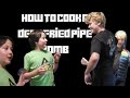 How to cook a deep-fried pipe bomb