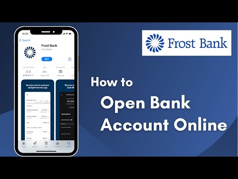 How to Open a Frost Bank Account Online | Frost Bank Mobile Banking | www.frostbank.com