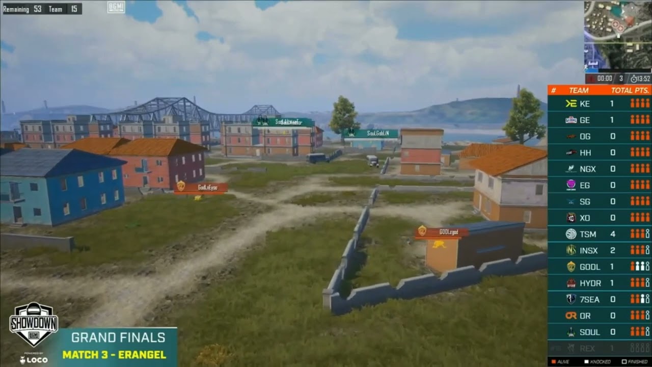 Soul target Godl 🥺💔 | grand finals | bgmi tournament