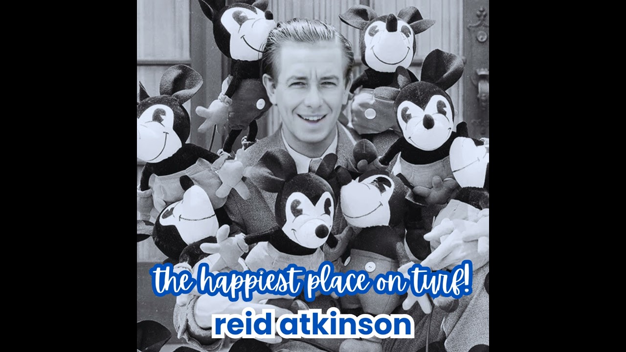 the happiest place on turf! reid atkinson